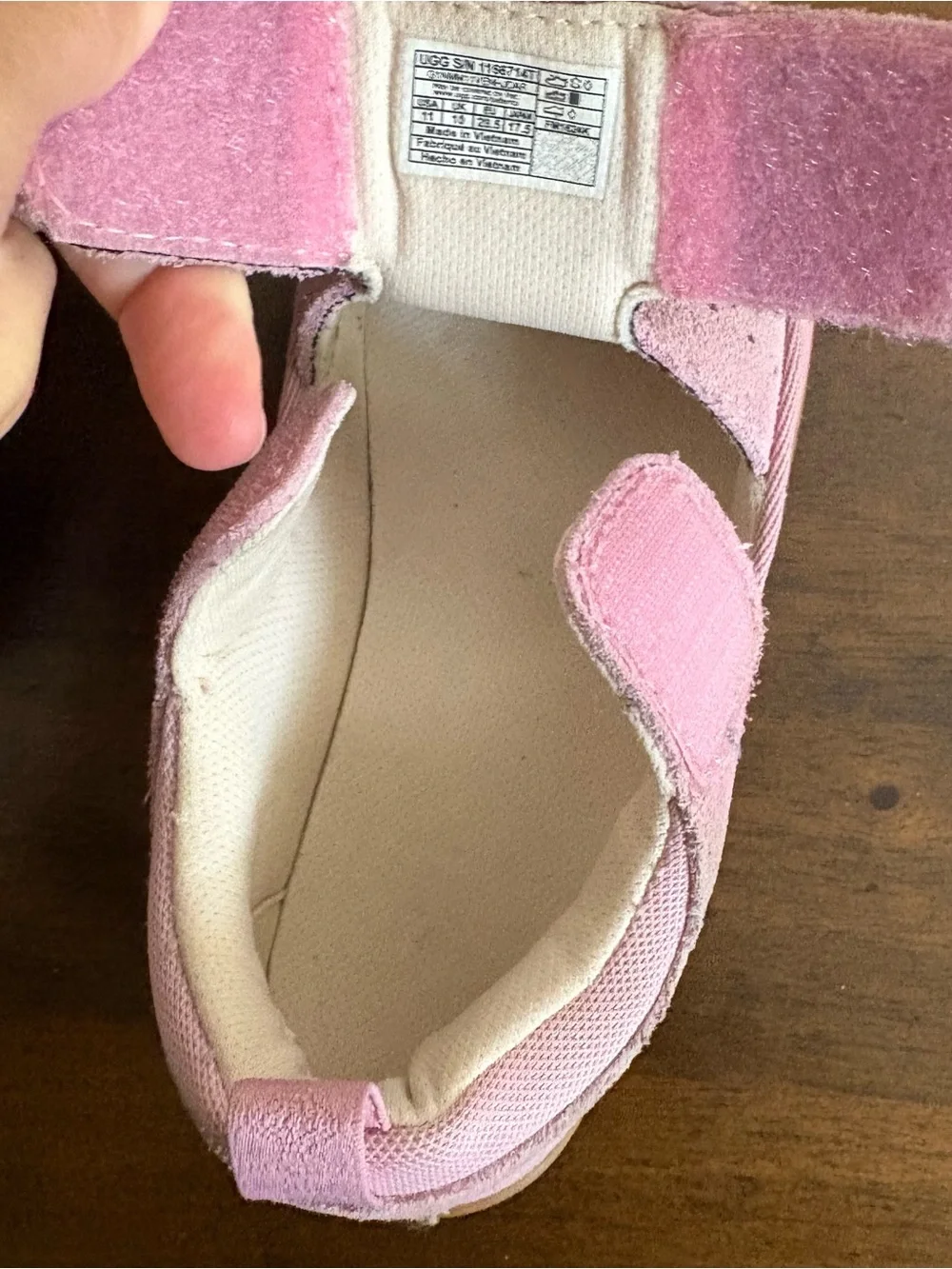 UGG soft pink